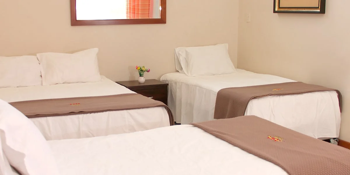 Habitación Cuádruple Superior