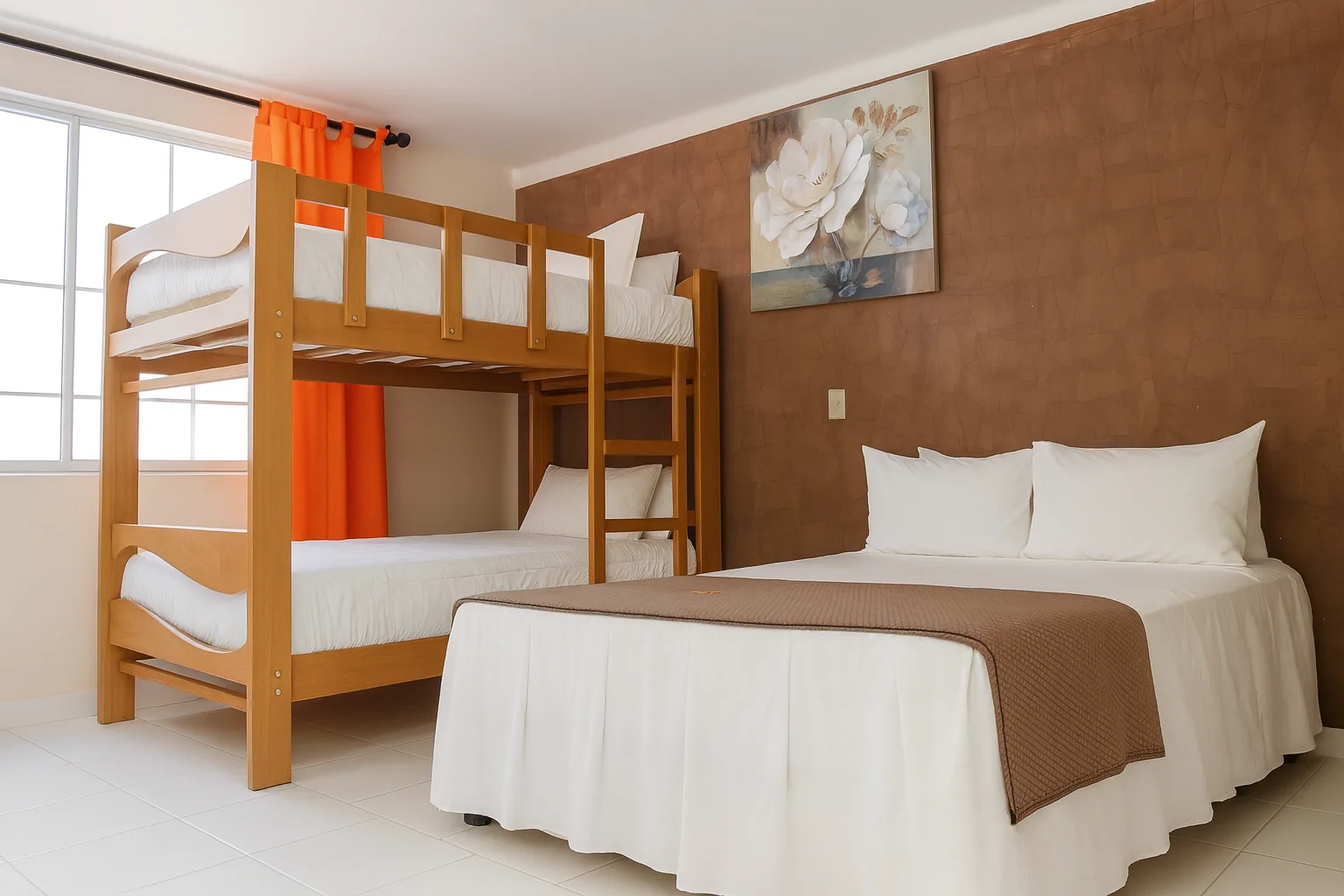 Habitación Quíntuple Estándar