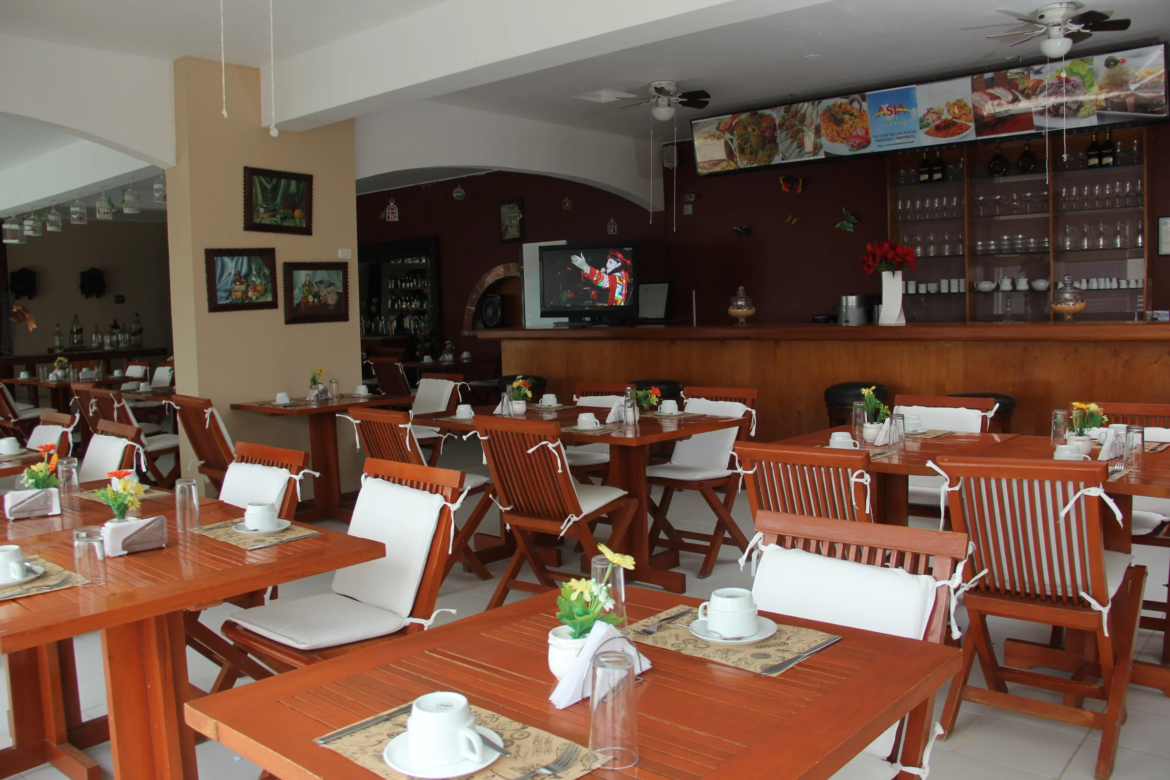 Restaurante de Asia Hotel